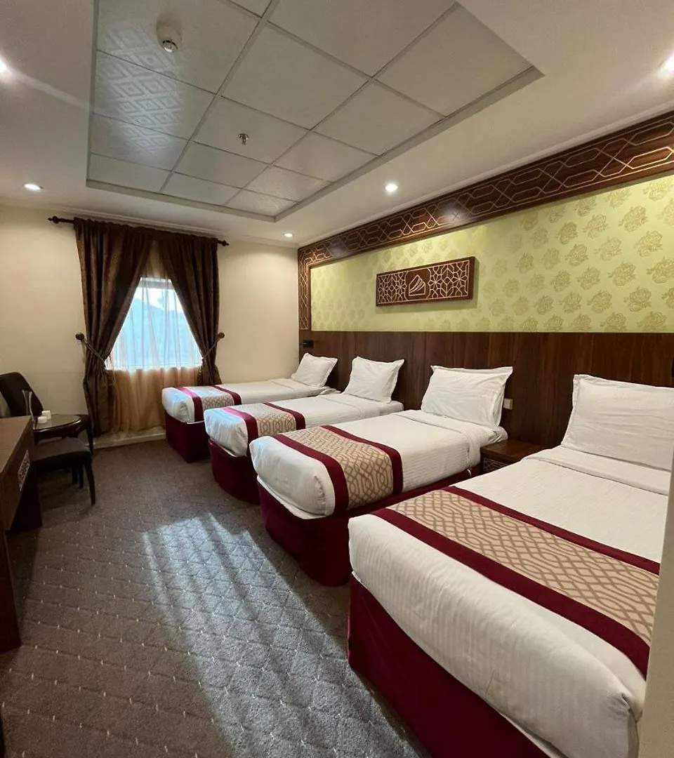 Mahd Al Resala 1 Hotel La Mecque 0*,