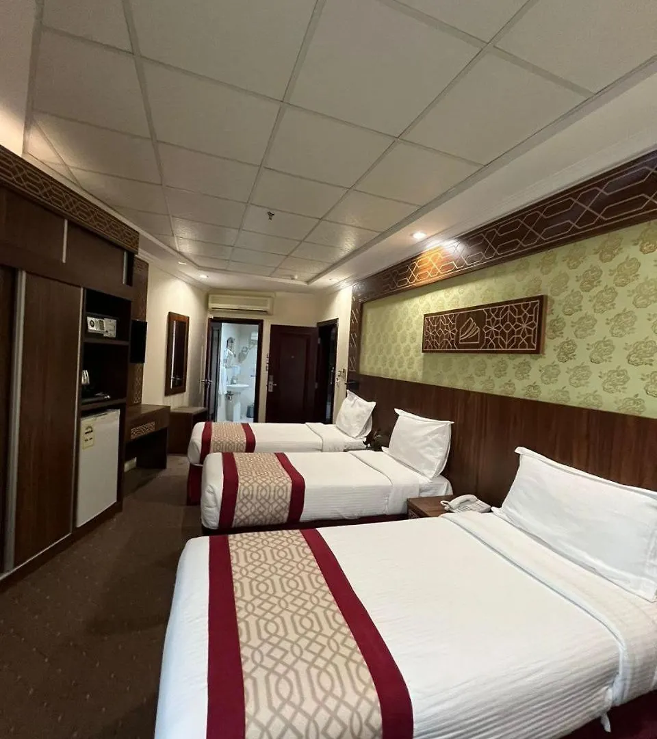 Mahd Al Resala 1 Hotel Mecca Saudi Arabia